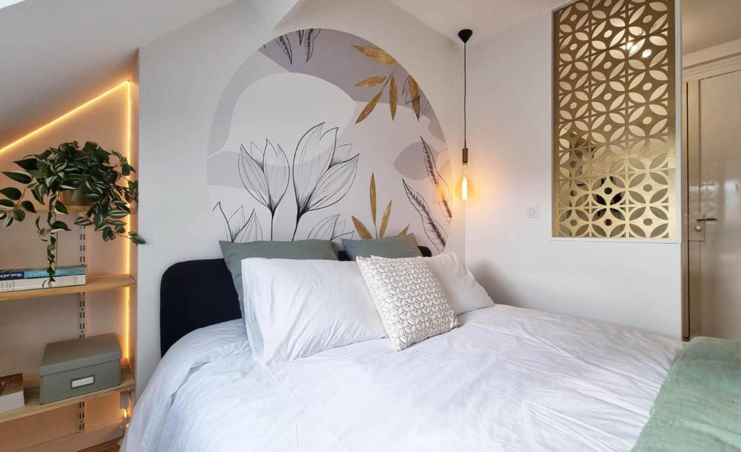Appartement Hagaki Vue Panoramique Proche Gare Netflix Γκρενόμπλ Εξωτερικό φωτογραφία