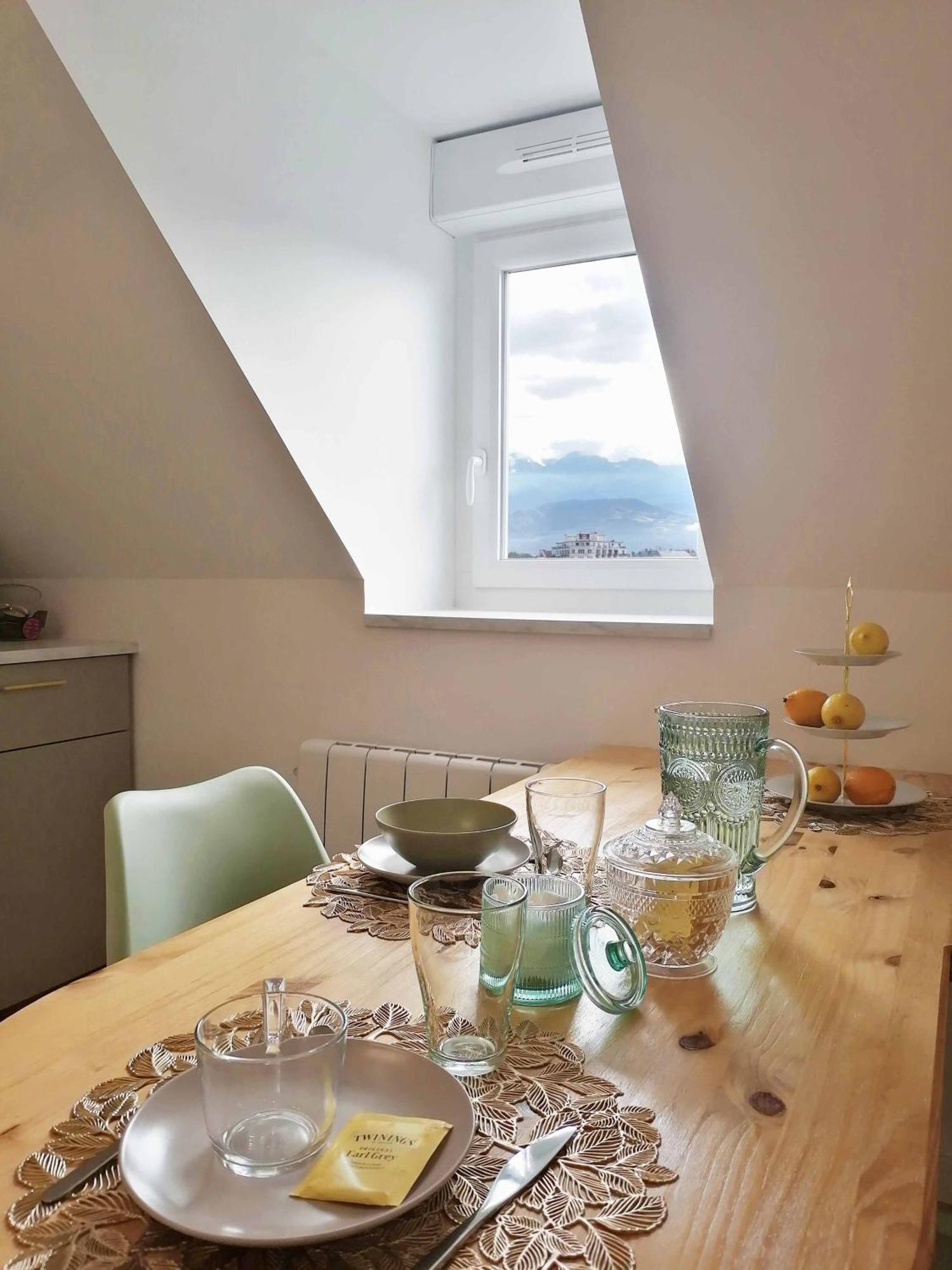 Appartement Hagaki Vue Panoramique Proche Gare Netflix Γκρενόμπλ Εξωτερικό φωτογραφία