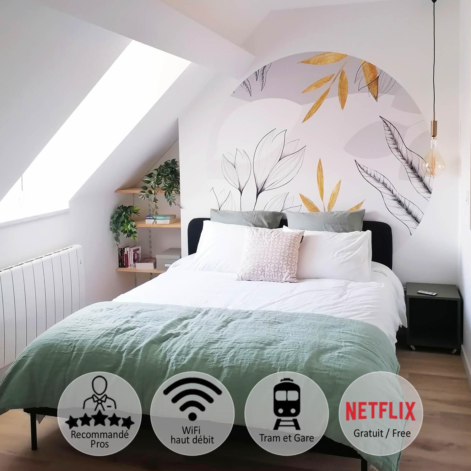 Appartement Hagaki Vue Panoramique Proche Gare Netflix Γκρενόμπλ Εξωτερικό φωτογραφία