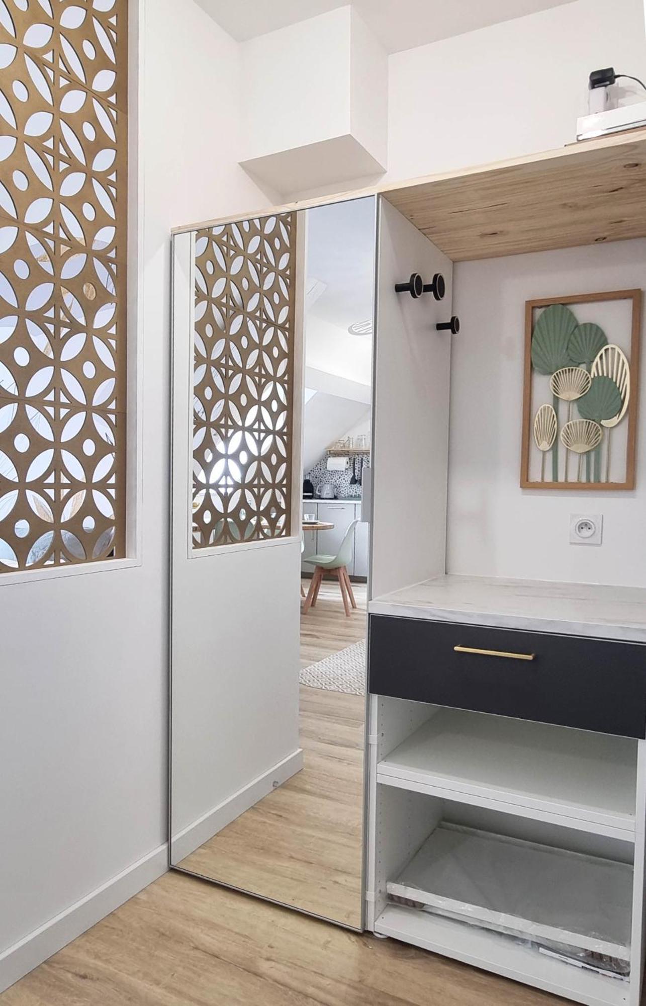 Appartement Hagaki Vue Panoramique Proche Gare Netflix Γκρενόμπλ Εξωτερικό φωτογραφία